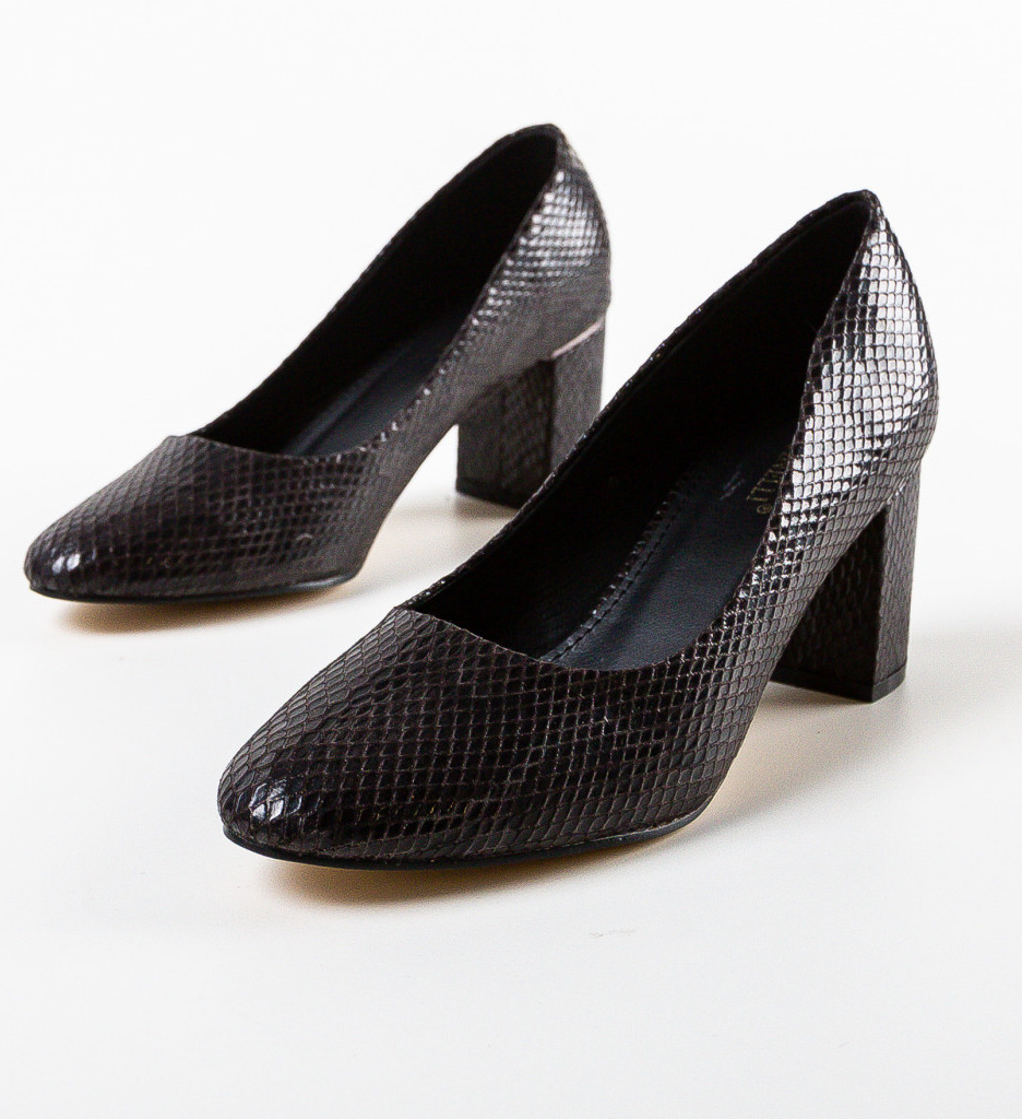 Pantofi Dama Ozan Negri | Stil și Eleganță - imagine 5