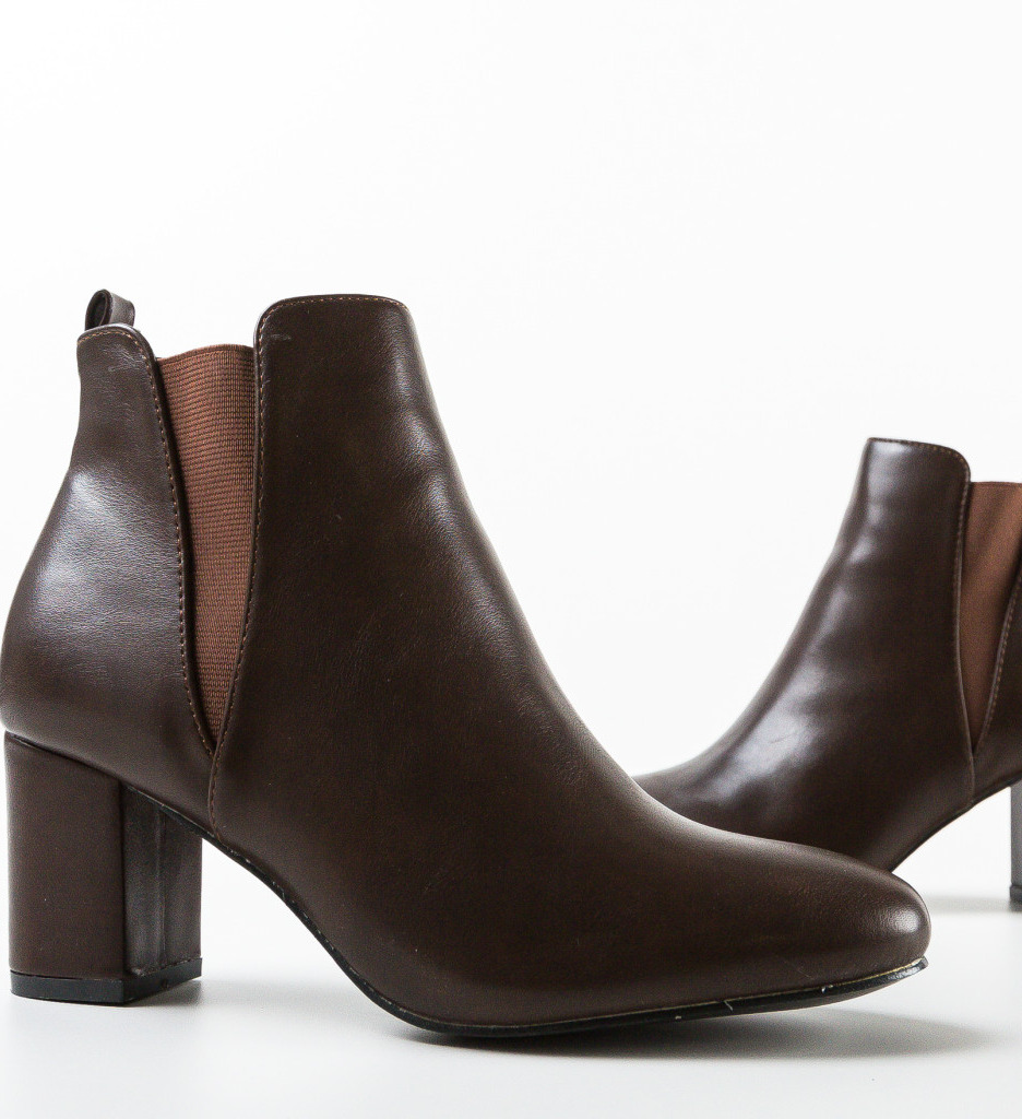 Botine Dama Floyd Maro - Confort și Stil Urban - imagine 6