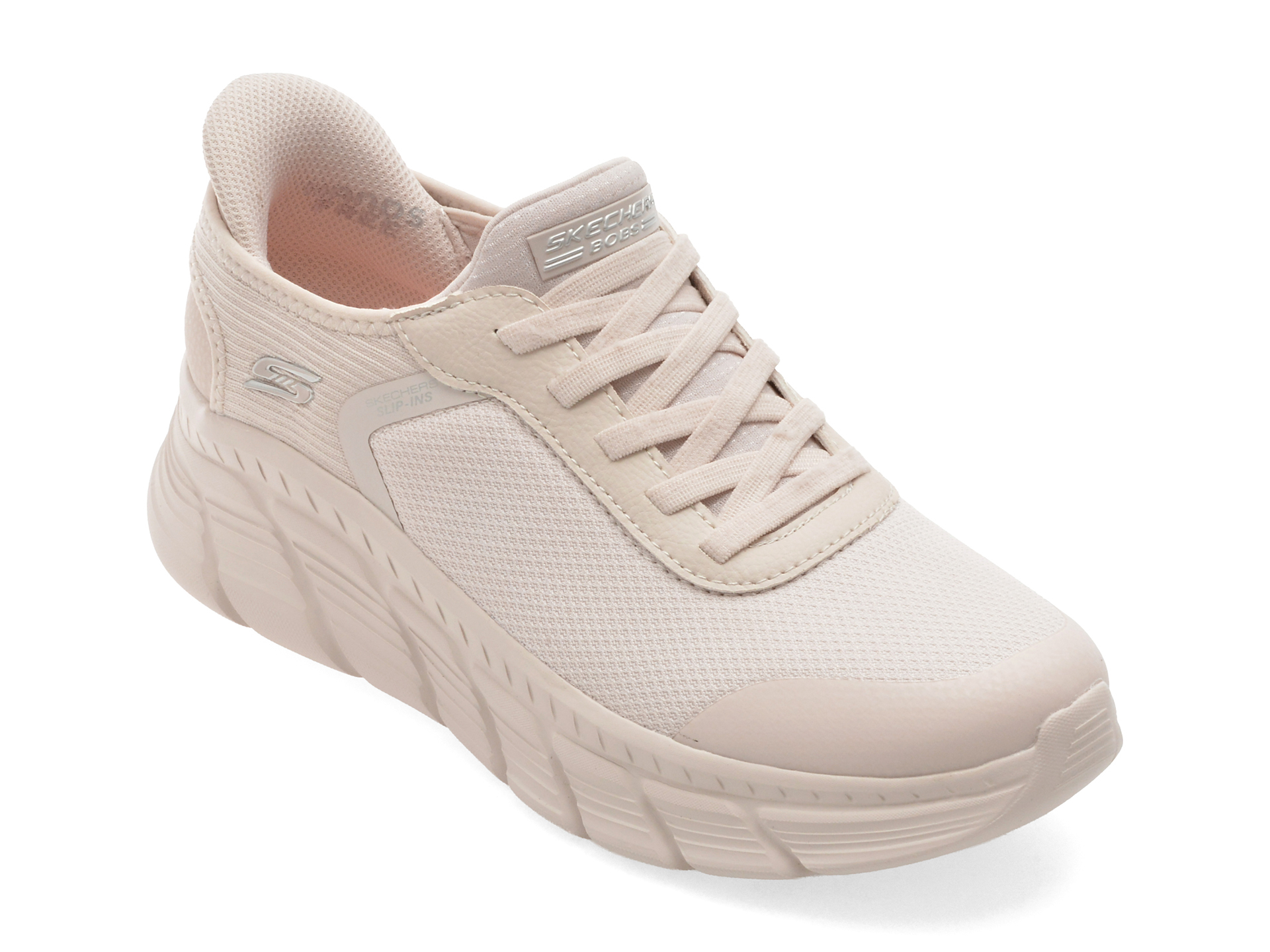 Pantofi Sport SKECHERS BOBS B FLEX HI Albi