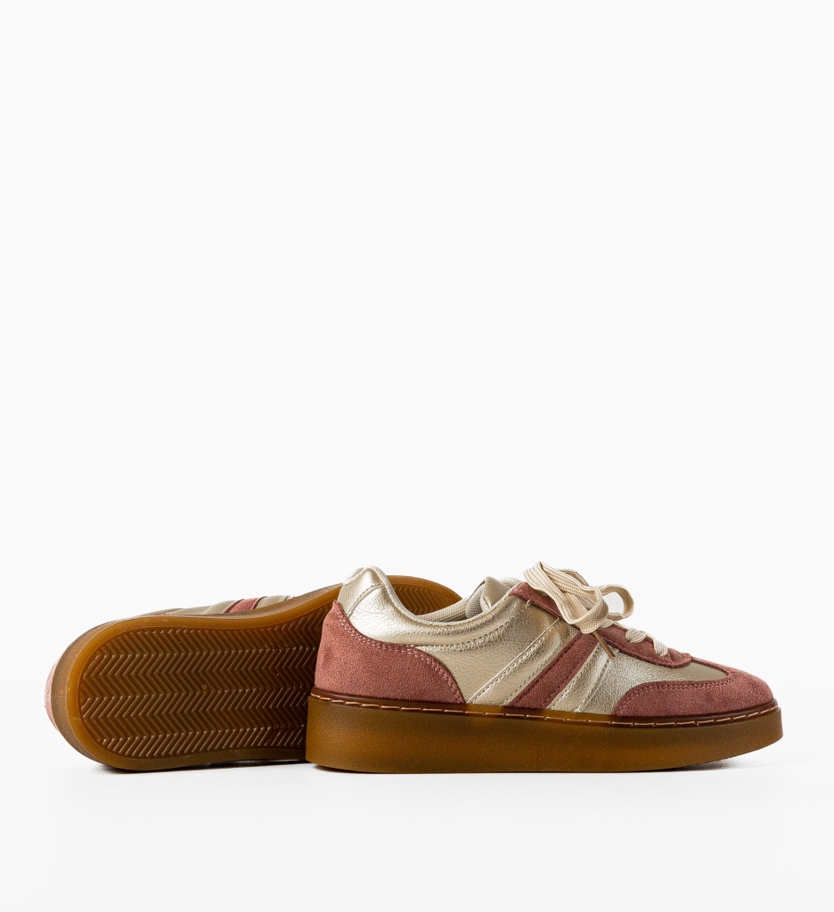 Sneakers Dama Sequ Roz - Stil și Confort - imagine 7