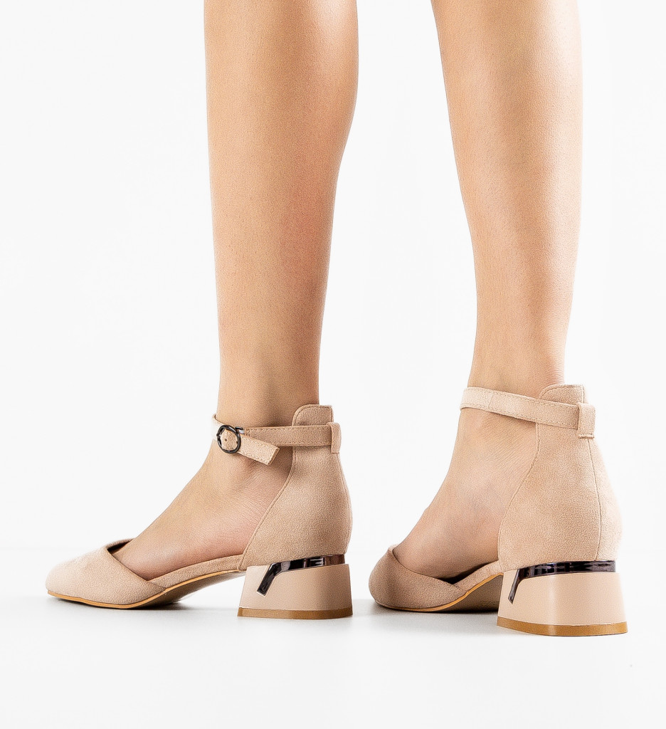 Pantofi Zahra Bej - Eleganță și Stil - imagine 3