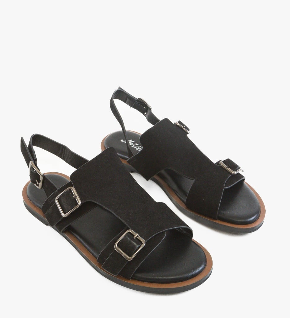 Sandale Dama Juan Negre Elegante și Confortabile - imagine 5