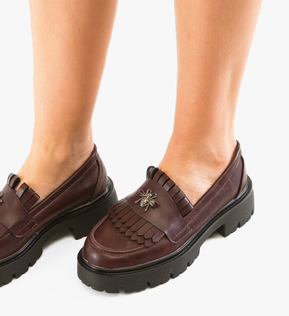 Pantofi Casual Trevy Grena - Confort și Stil - imagine 5