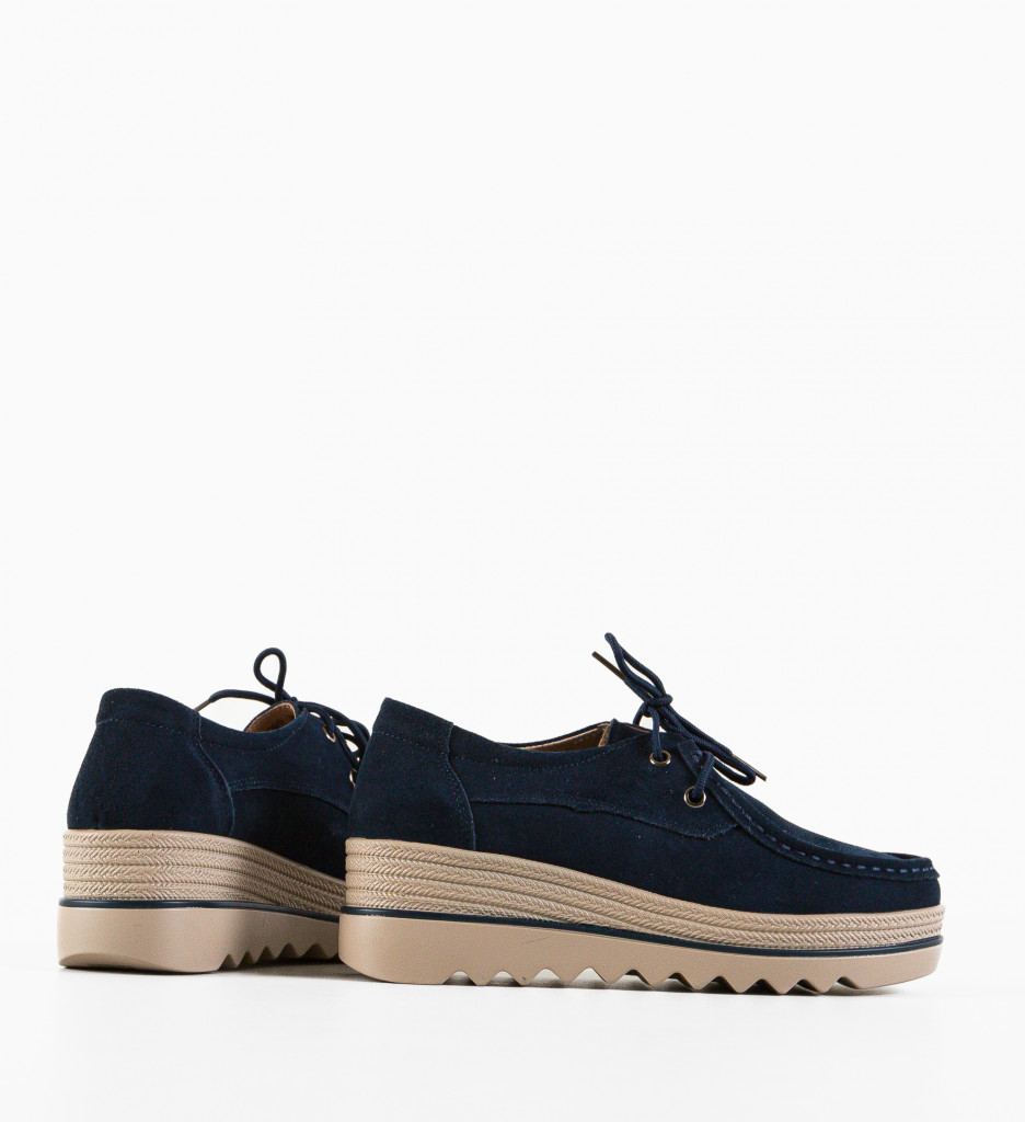 Pantofi Casual Sagrio Bleumarin | Confort și Stil - imagine 5