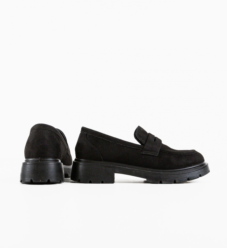 Pantofi Casual Woody Negri 2 - Confort și Stil - imagine 5