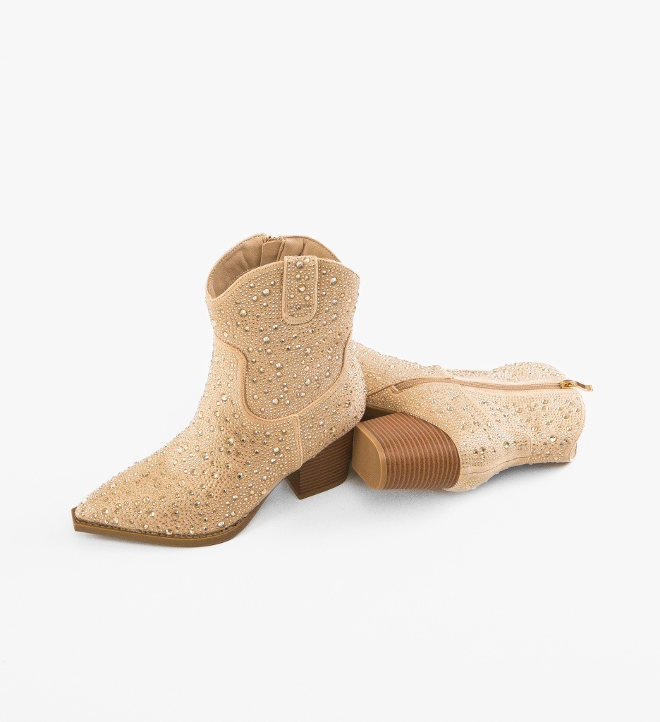 Botine Philis Bej - Eleganță și Confort - imagine 5