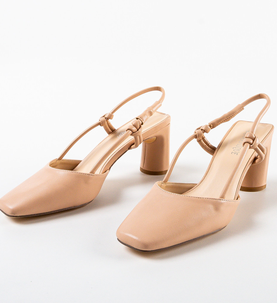 Pantofi Millerv Nude - Eleganță și Stil - imagine 5