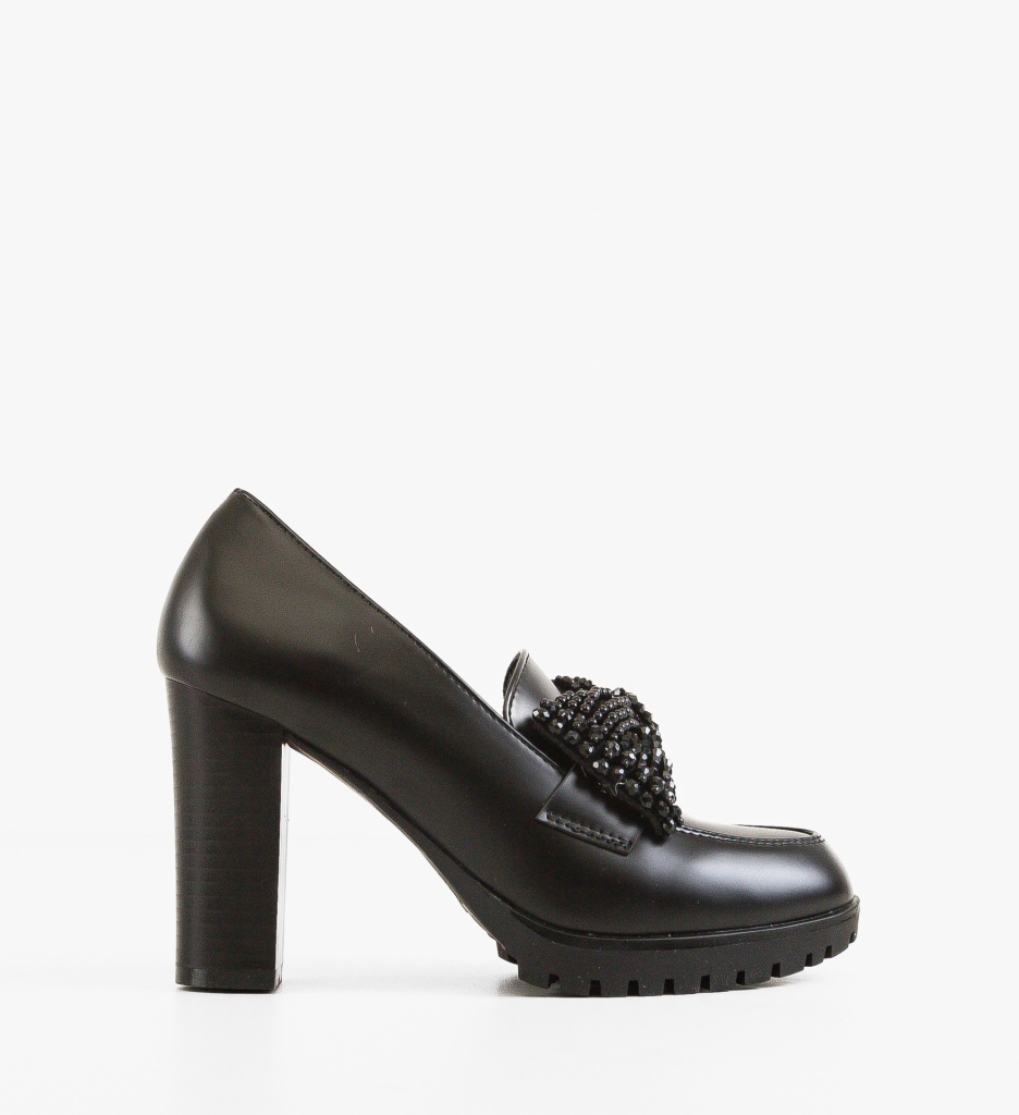 Pantofi Ashleigh Negri cu Toc Eleganți - imagine 6