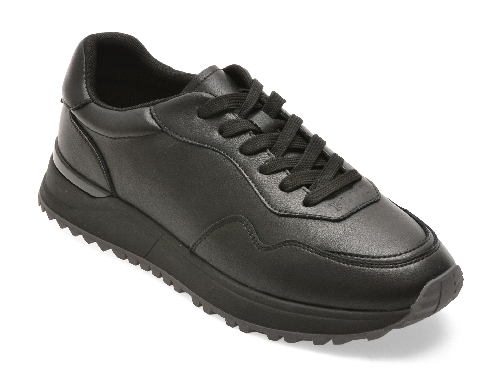 Pantofi Sport Flavia Passini Negri Piele Naturală