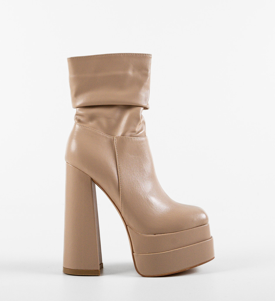 Botine Dama Eliza Bej | Eleganță și Stil - imagine 4