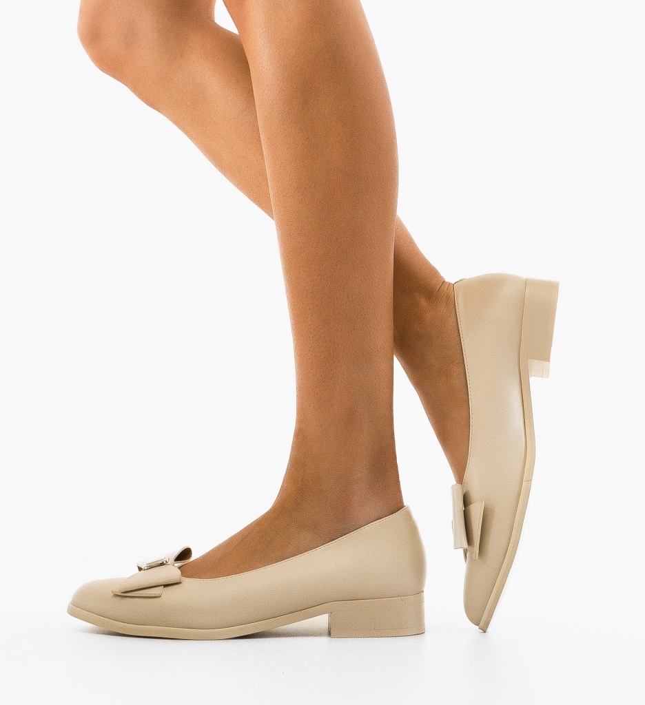 Balerini Harley Bej - Confort și Eleganță - imagine 3