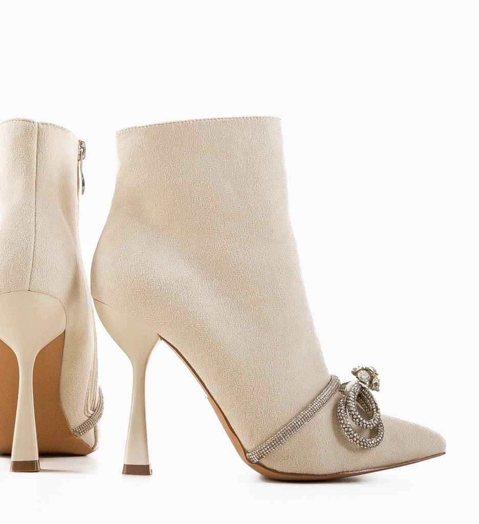 Botine Csorba Albe - Eleganță și Confort - imagine 6