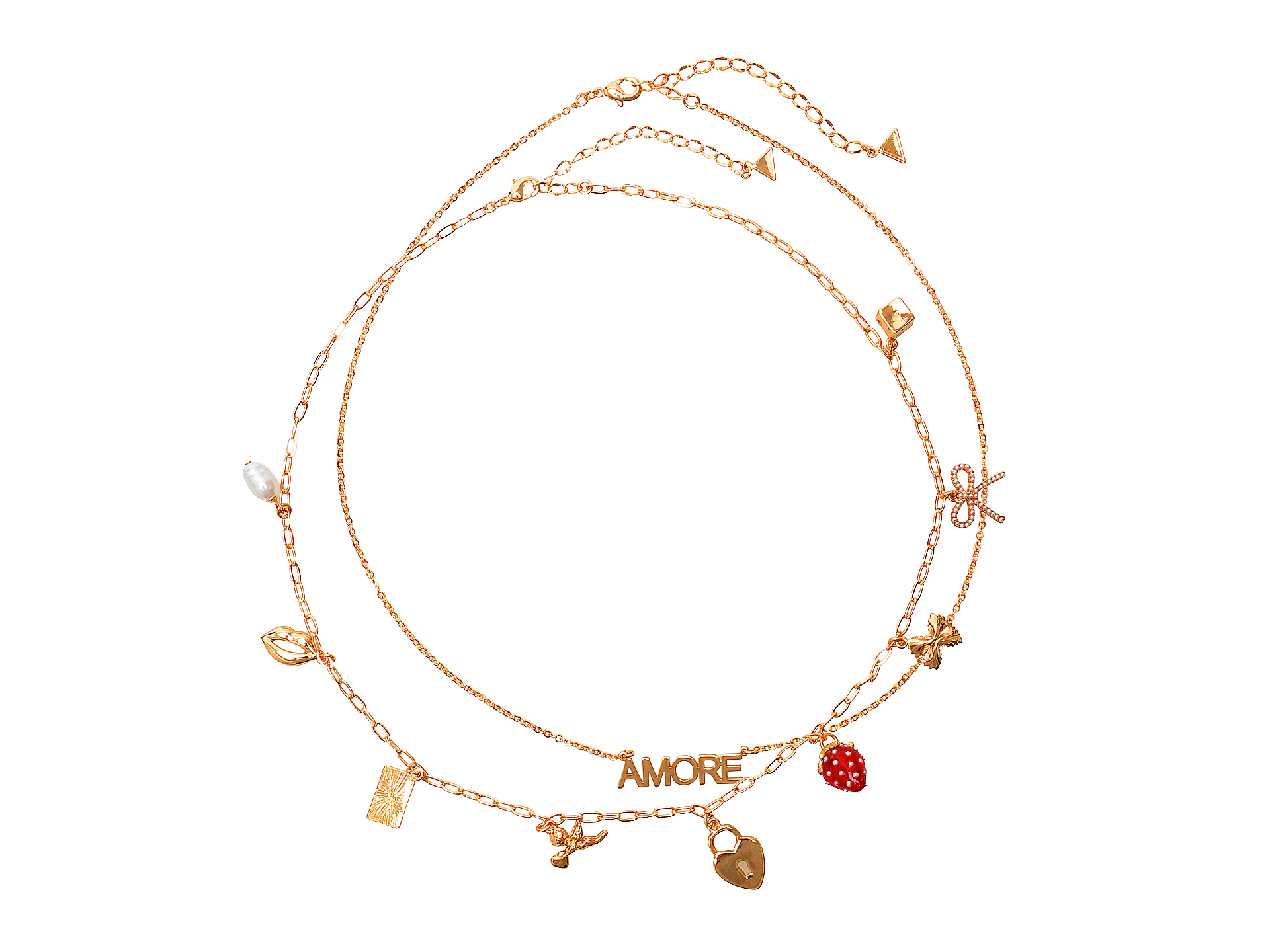 Colier ALDO Auriu Metal Eleganță 14241416