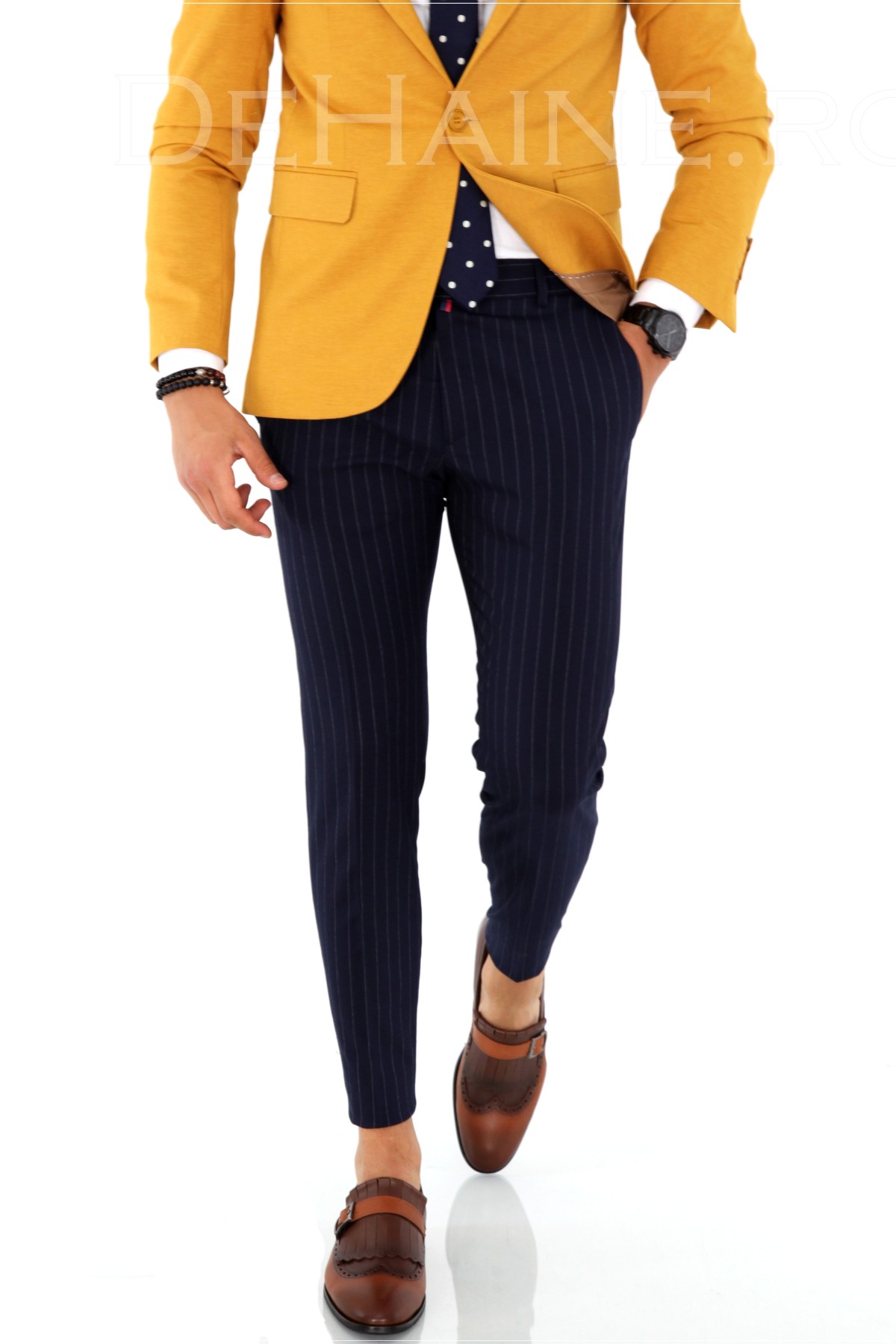 Pantaloni Barbati Eleganti in Carouri ZR A1654