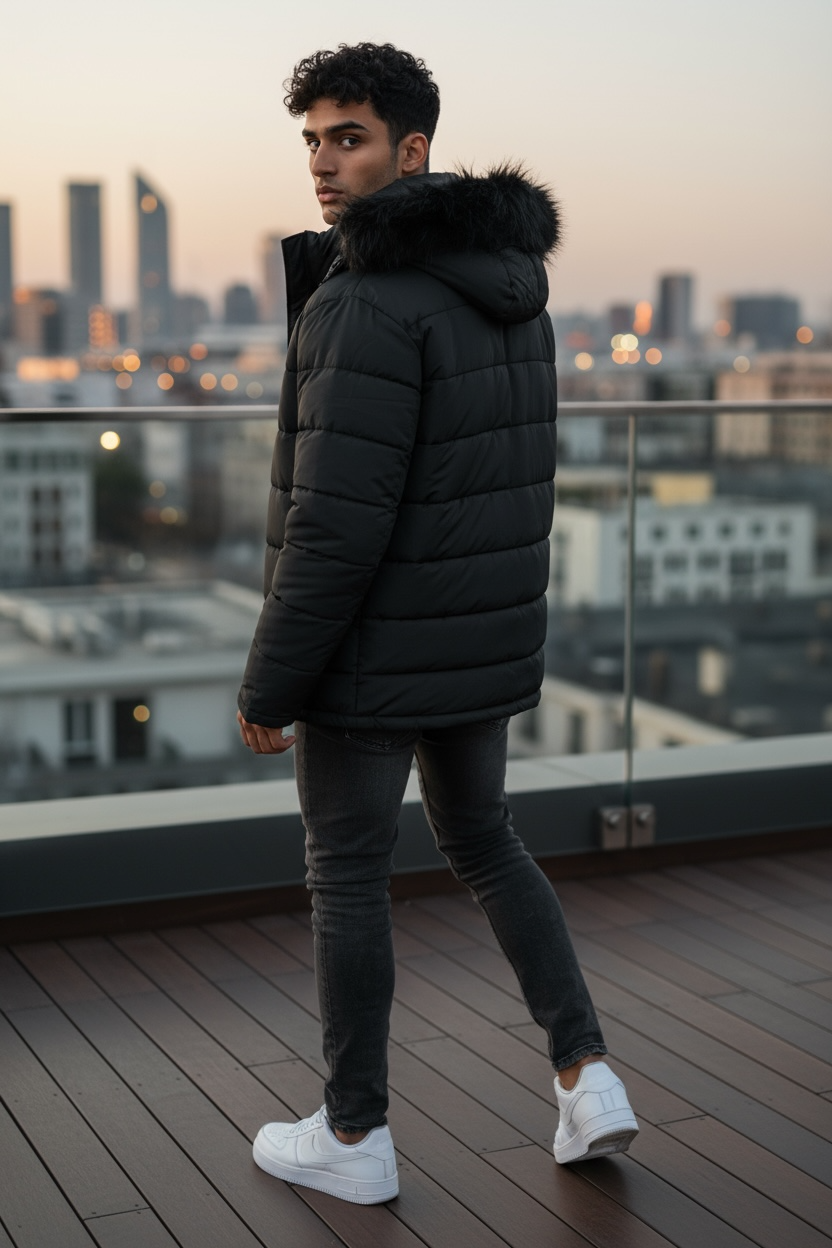 Geaca Barbati Imblanita | Stil si Confort