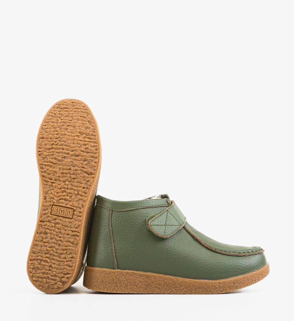 Pantofi Casual Debir Verzi - Confort și Stil - imagine 6