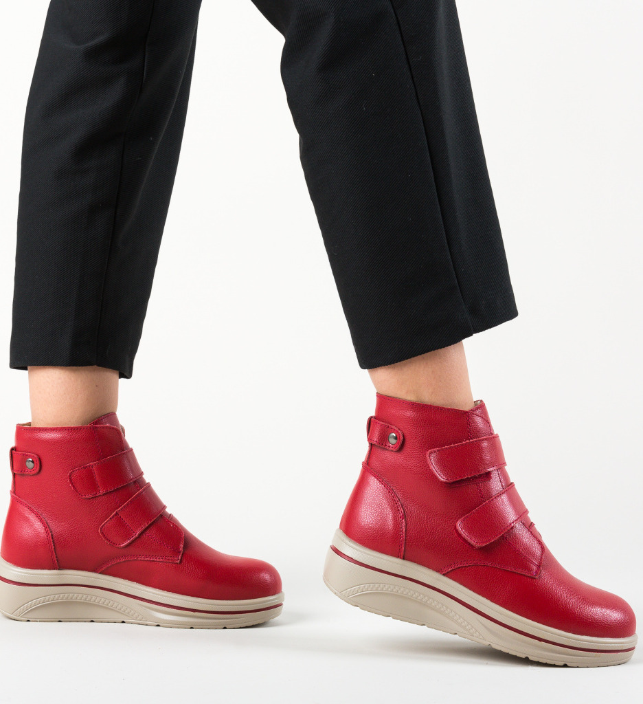 Pantofi Casual Jabal Rosii - Confort și Stil - imagine 4