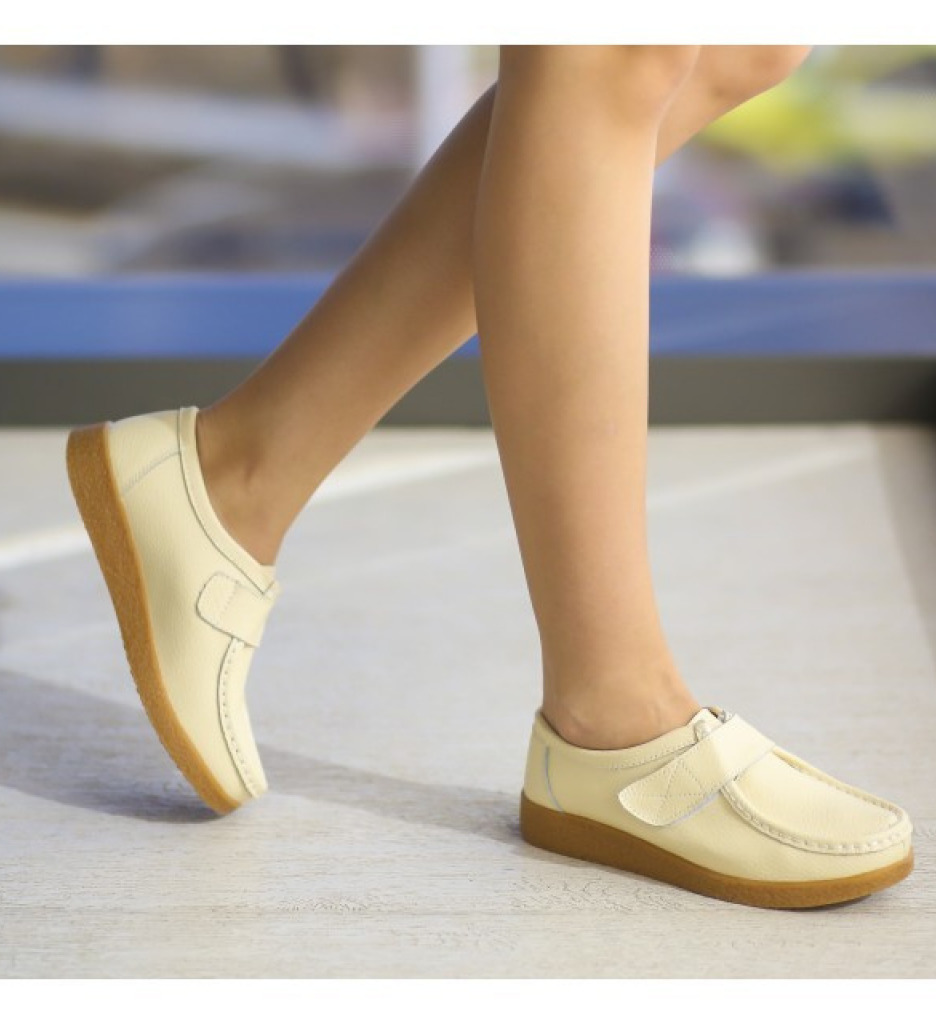 Pantofi Casual Monta Bej - Confort și Stil - imagine 2