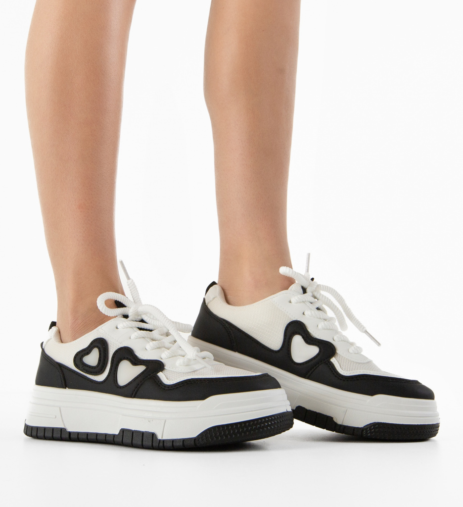 Sneakers Wells Dama Negri | Confort și Stil