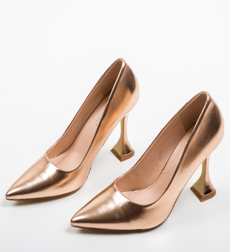 Pantofi Lena Bronz | Eleganță și Stil Refined - imagine 6