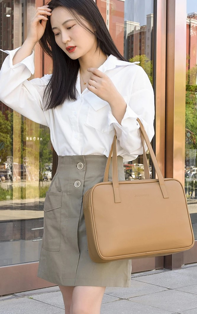 Servieta Dama Delis Maro, Spatioasă pentru Laptop - imagine 4