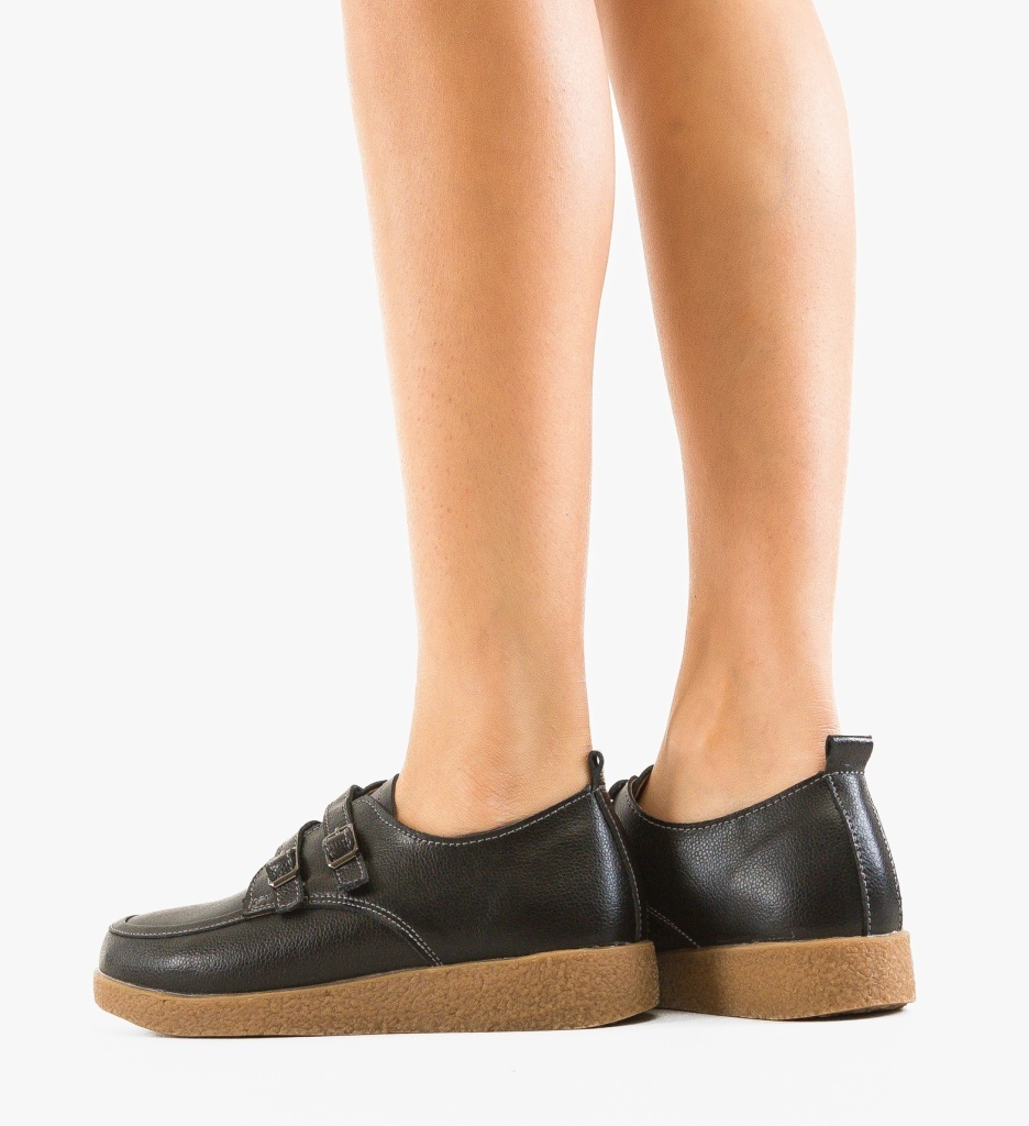 Pantofi Casual Tyche Negri - Confort și Stil - imagine 4