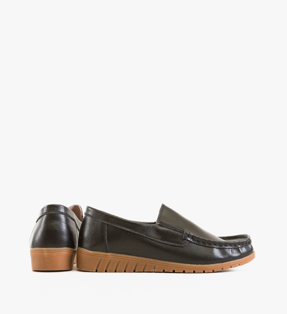 Pantofi Casual Soma Negri | Eleganță Confortabilă - imagine 4