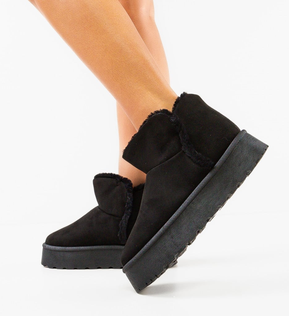 Cizme UGG Cleo Negre | Confort și Stil Premium - imagine 2