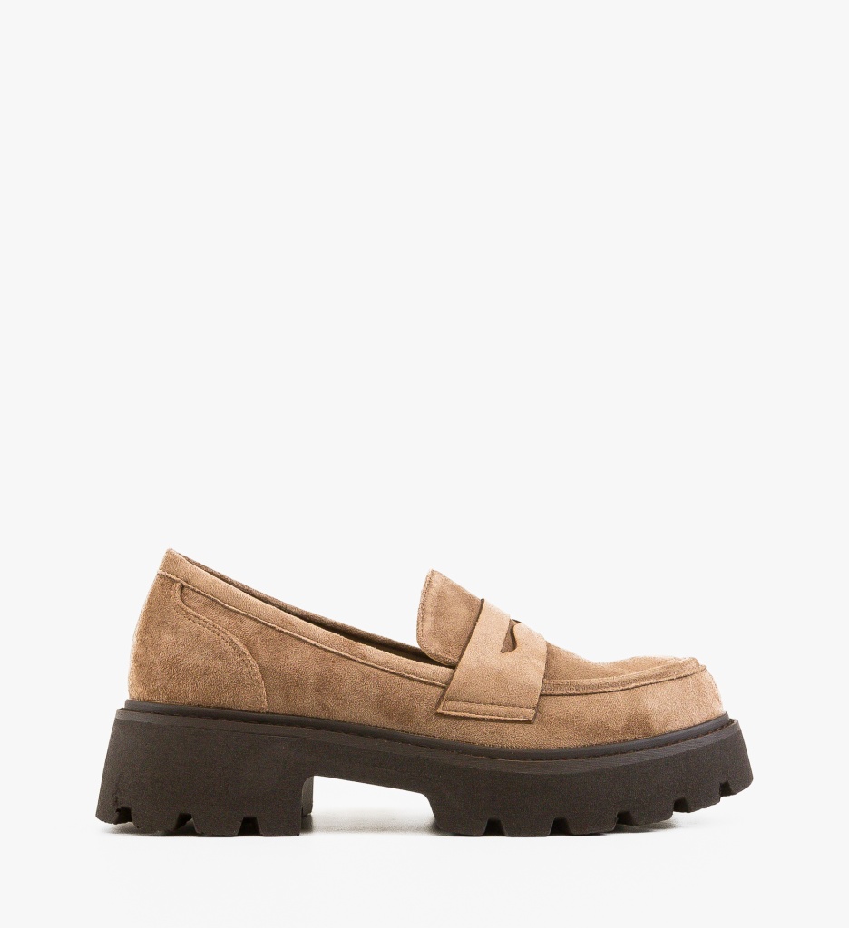 Pantofi Casual Dama Peter Khaki | Confort & Stil - imagine 6