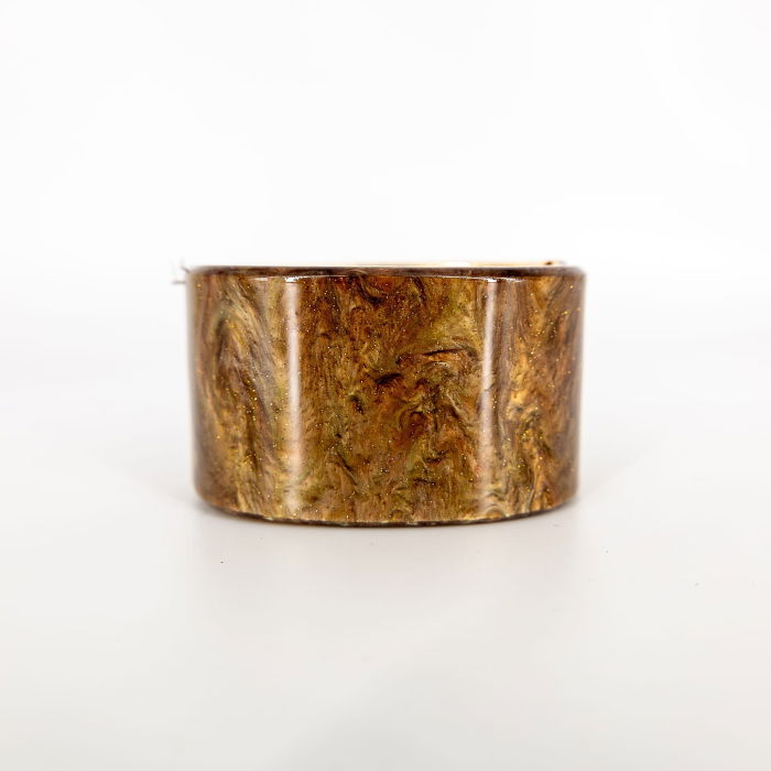 Brățară Lată Maro Shopika | Eleganță Versatilă