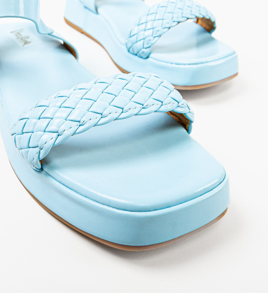 Sandale Lochlain Albastre | Confort & Stil - imagine 7