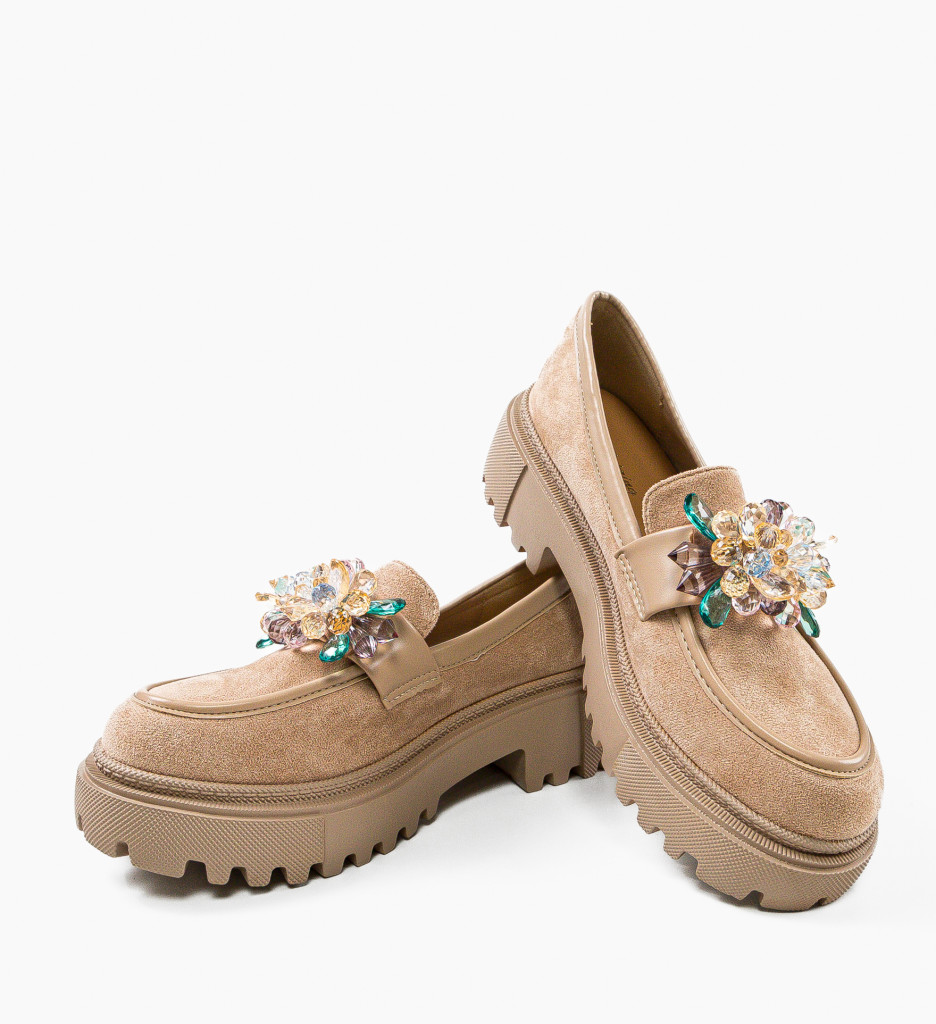 Pantofi Casual Barry Khaki - Confort și Stil Zilnic - imagine 5