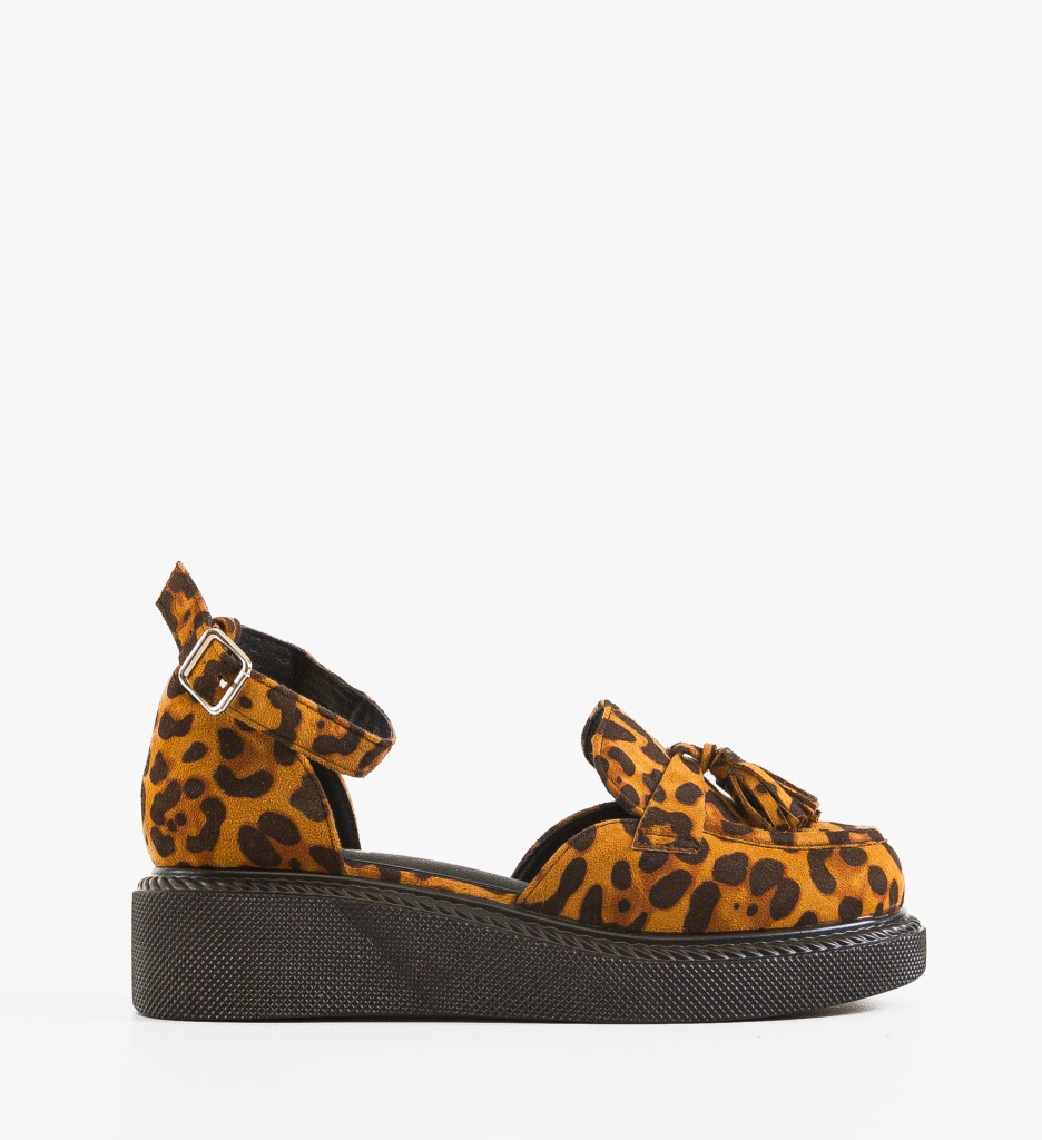 Pantofi Hagge Print Casual - Confort si Stil - imagine 4
