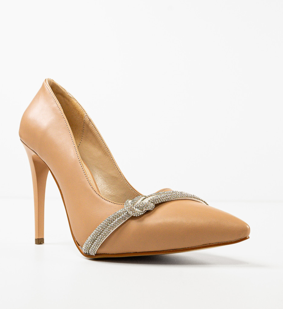 Pantofi cu toc Shykdem Nude - Eleganți și Versatili