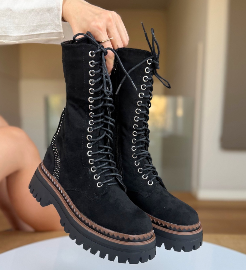 Ghete Dama Roisin Negre | Elegante și Moderne - imagine 10