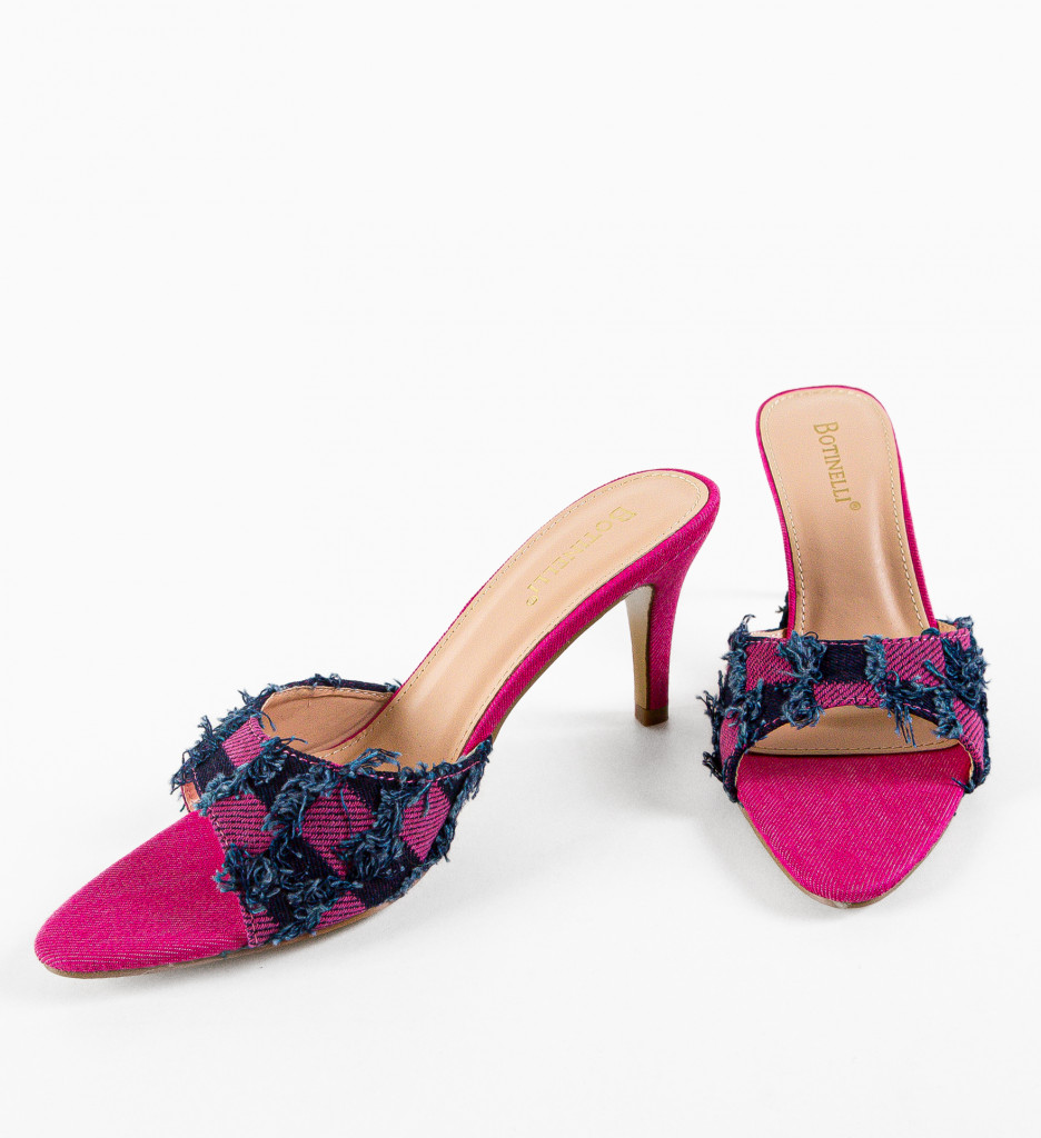 Saboti Fulgenzio Fuchsia - Eleganță și Stil