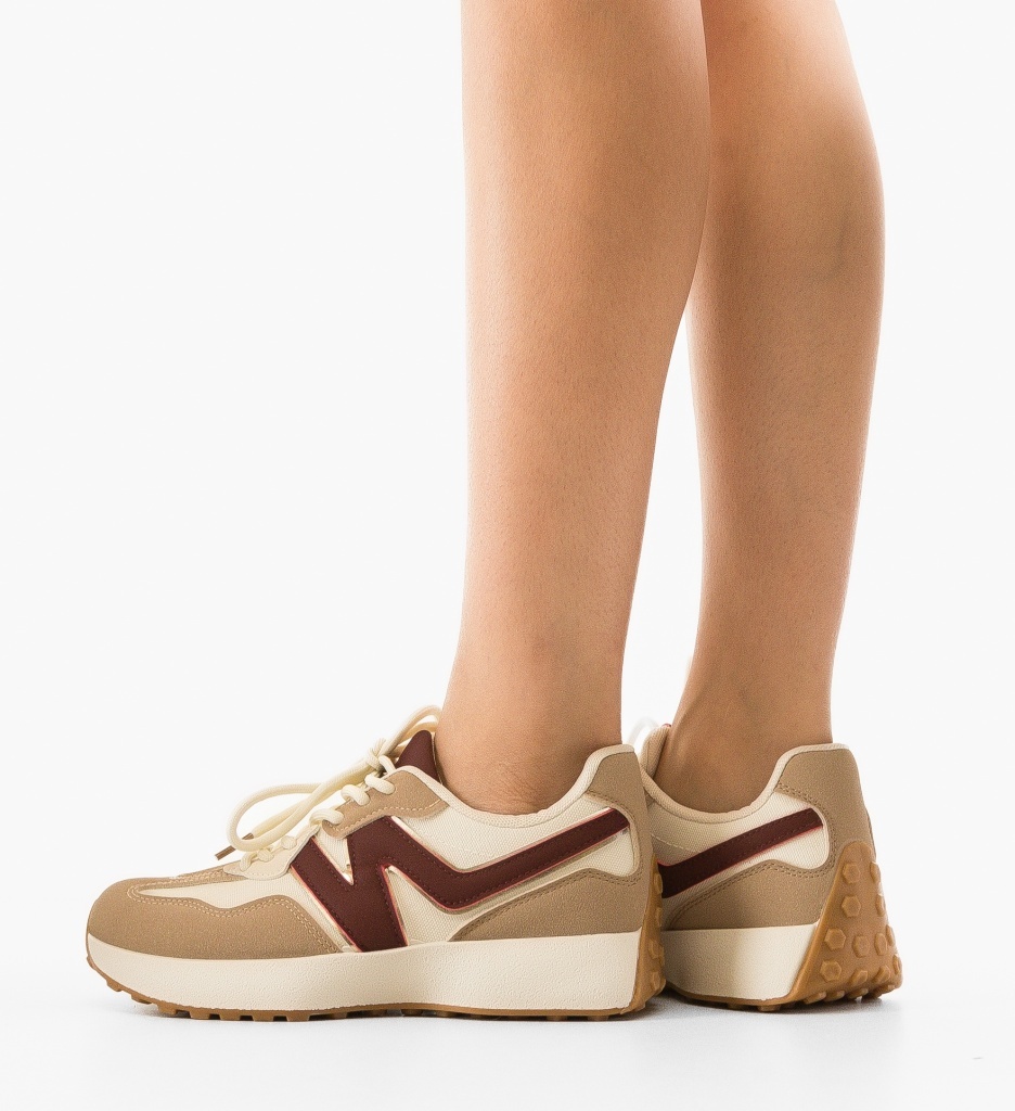 Sneakers Sharad Grena Dama | Confort Maxim Sport - imagine 2