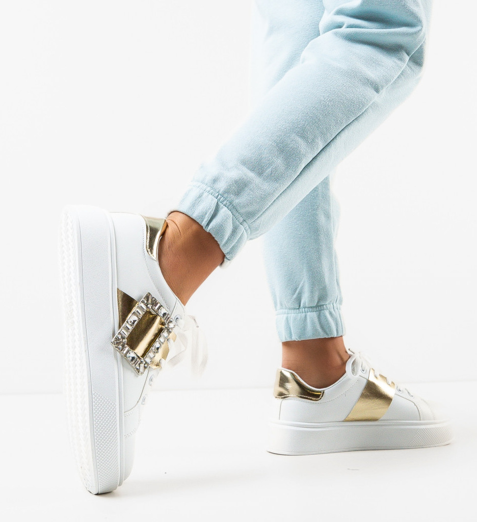 Sneakers Dama Harper Albi - Confort Urban - imagine 2