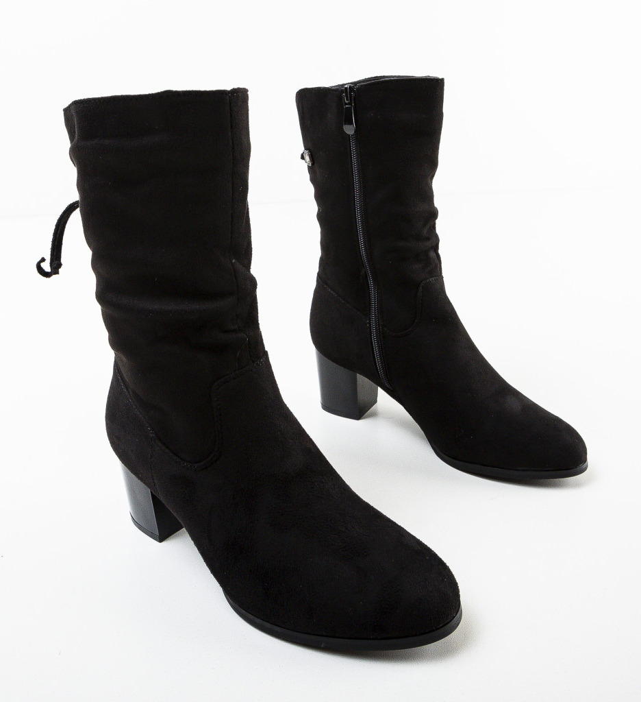 Botine Wella Negre 2 | Eleganță Depurtat - imagine 6