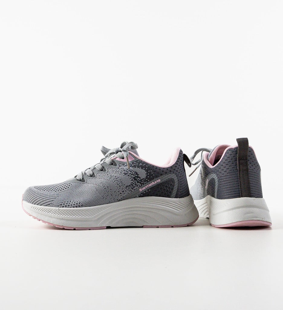 Pantofi Sport Mae Gri - Confort si Stil - imagine 9