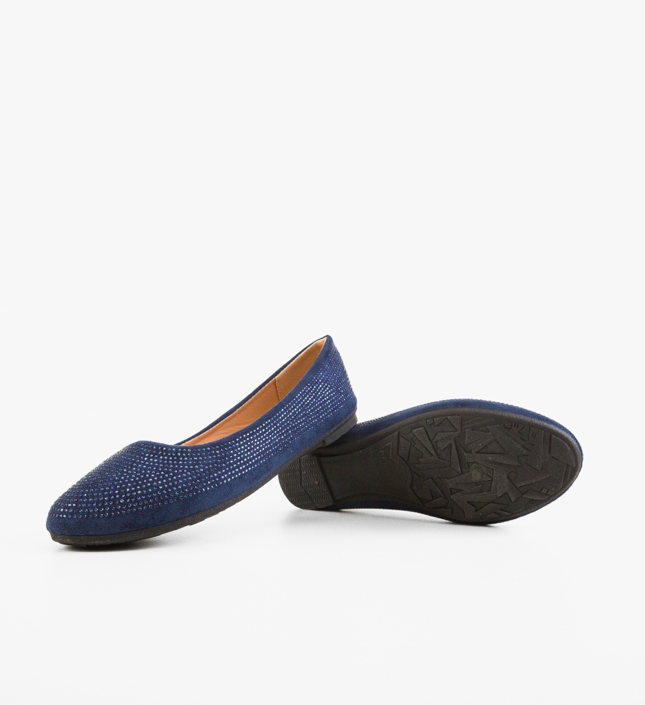 Balerini Cind Bleumarin - Confort și Stil Casual - imagine 7