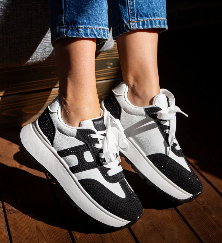 Sneakers dama Kamika Albi 2 - Confort Stilat
