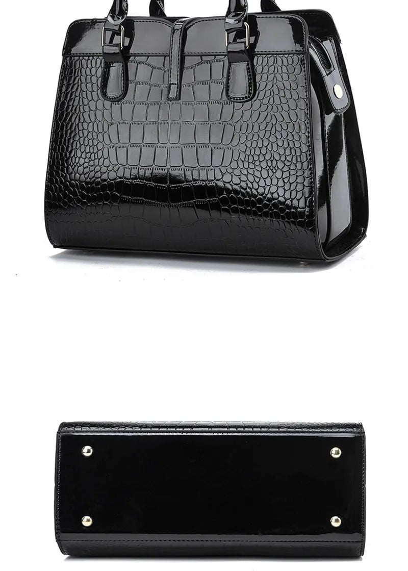 Geanta Dama Delis Fenella, Versatila, Piele Eco - imagine 4