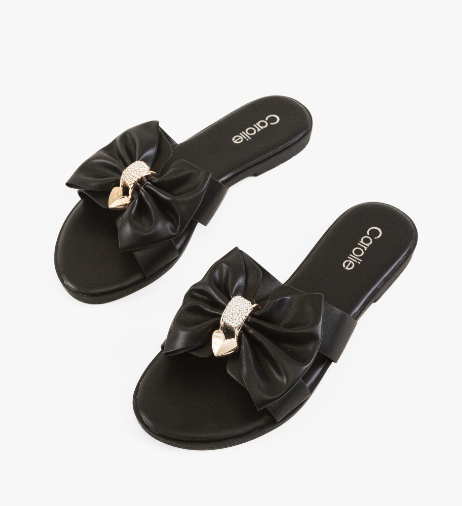 Papuci Dama Garos Negri | Confort și Eleganță - imagine 5