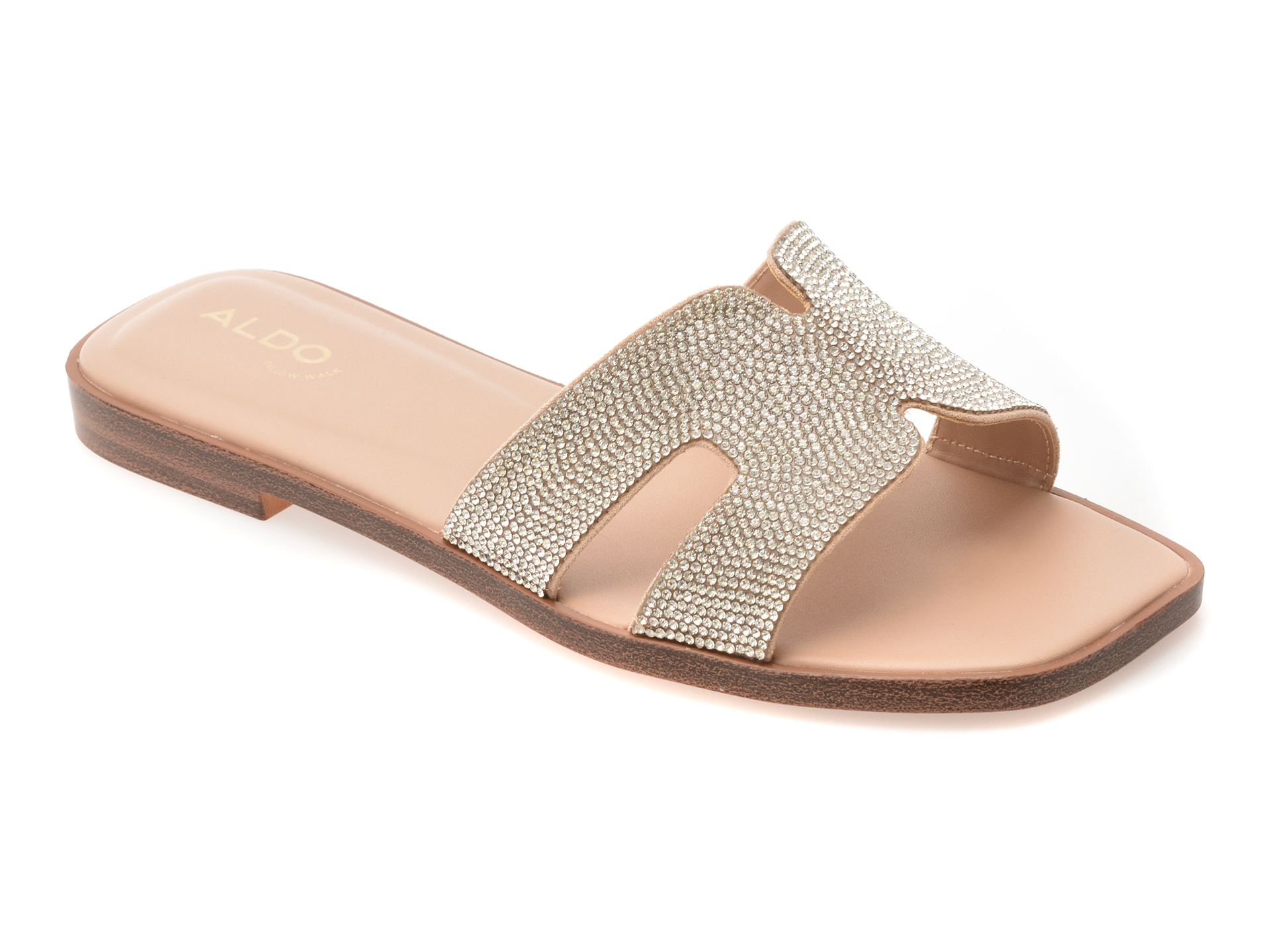 Papuci ALDO ITSANDAL 271 Bej Confortabili