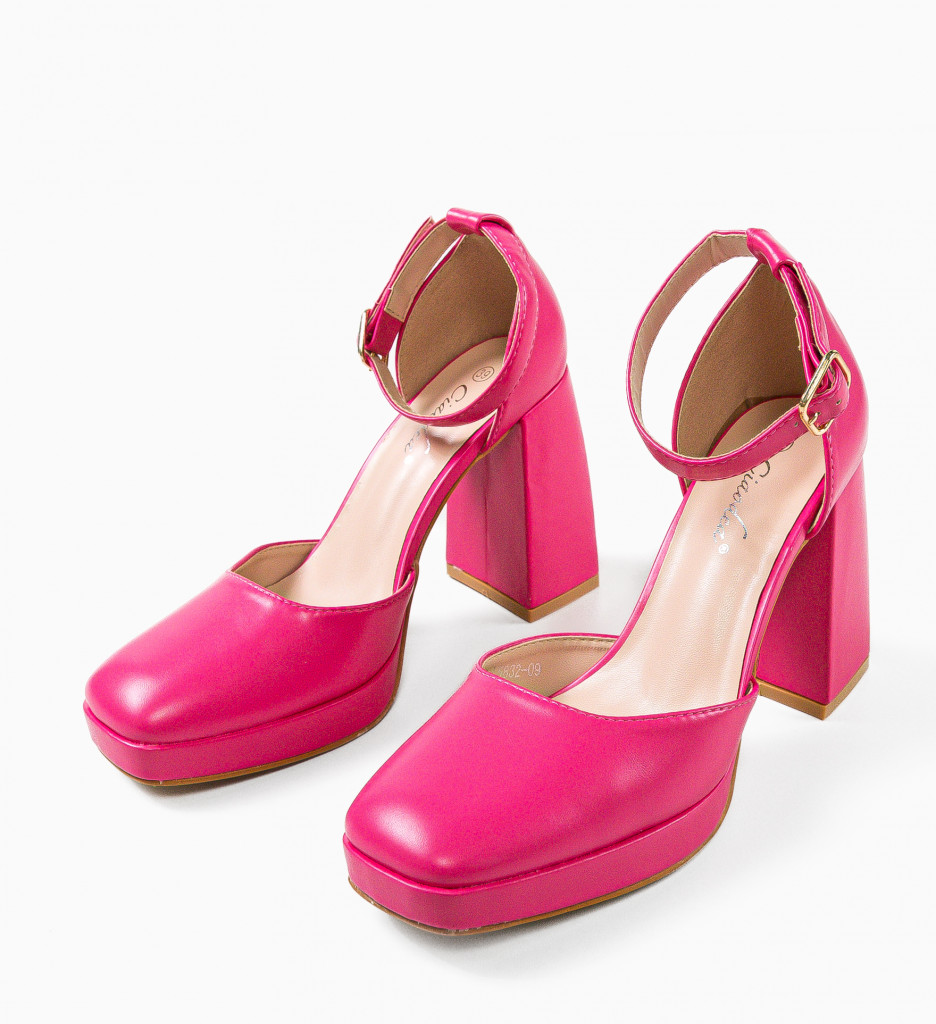 Pantofi Flynn Fuchsia - Eleganță la fiecare pas - imagine 11