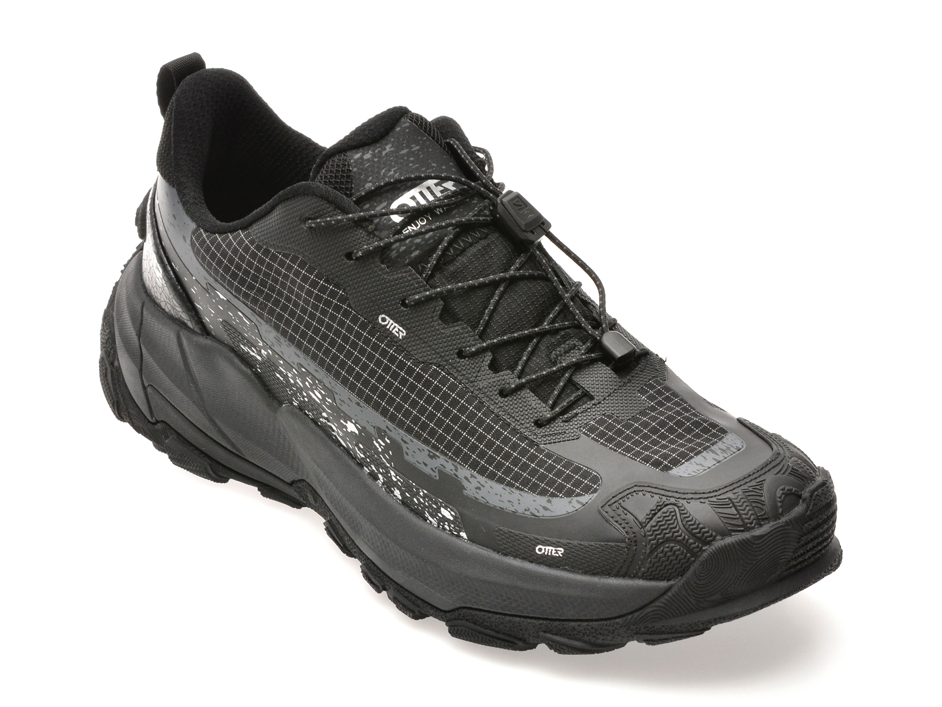Pantofi Sport OTTER Negri - Confort & Stil