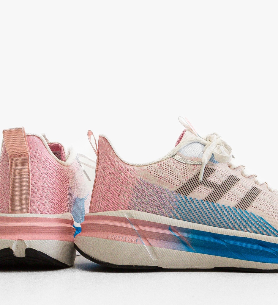 Kristil Sneakers Dama Albi - Confort Zilnic - imagine 6