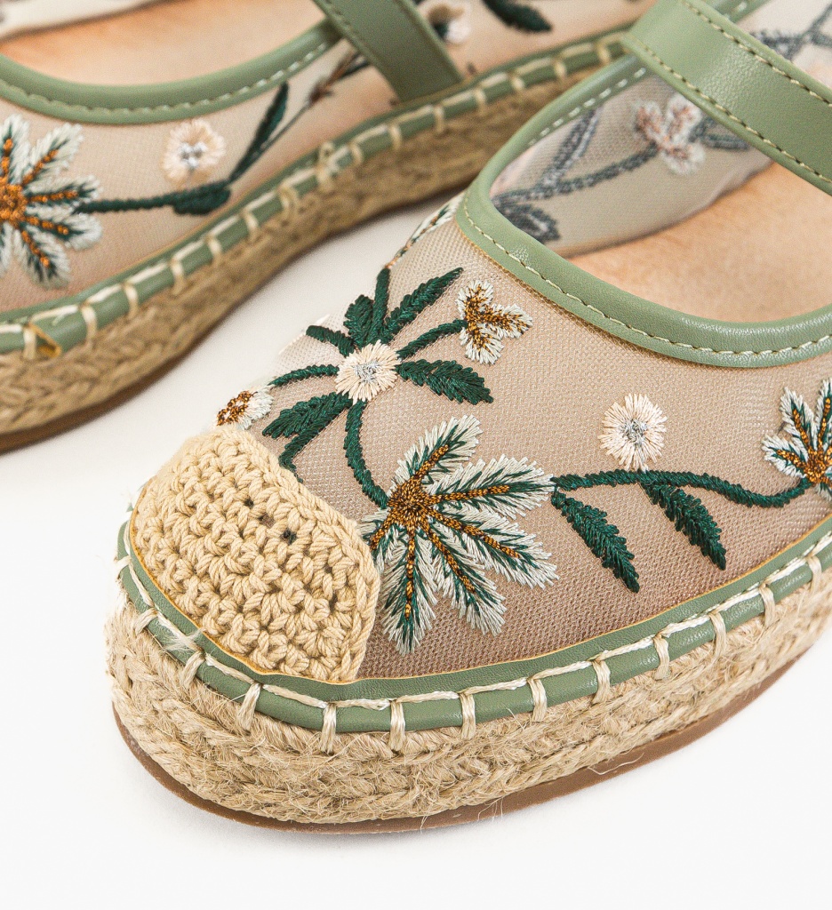 Espadrile Dama Mason Verzi | Confort Vară - imagine 5