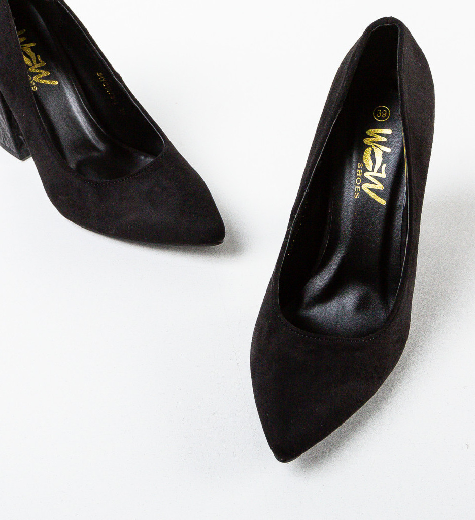Pantofi Primo Negri | Eleganță cu Toc Subtire - imagine 5